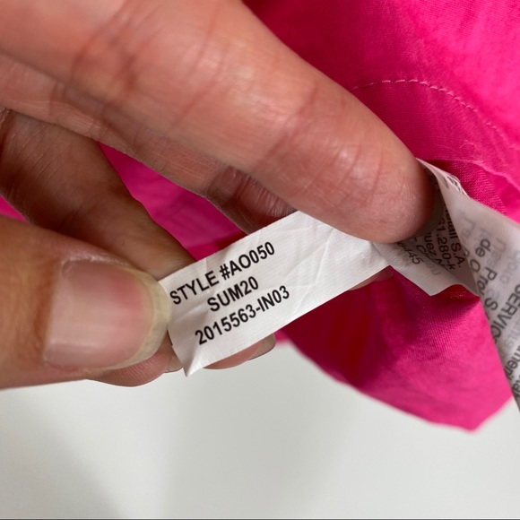 J. CREW Tiered Sleeveless Cotton Dress w/ Pockets - Picture 8 of 8